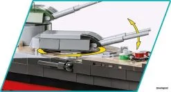 4838 Cobi Bouw Sets Battleship Tirpitz – Executive Edition -Bruder Verkoopwinkel CO4838 4