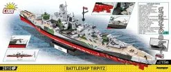 4839 Cobi Bouw Sets Battleship Tirpitz -Bruder Verkoopwinkel CO4839 1