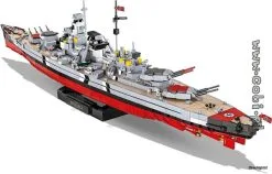 4840 Cobi Bouw Sets Battleship Bismarck – Executive Edition -Bruder Verkoopwinkel CO4840 3