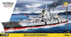 4841 Cobi Bouw Sets Battleship Bismarck