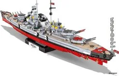 4841 Cobi Bouw Sets Battleship Bismarck -Bruder Verkoopwinkel CO4841 3