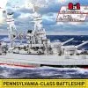 4842 Cobi Bouw Sets Pennsylvania – Class Battleship (2in1) – Executive Edition -Bruder Verkoopwinkel CO4842