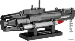 4846 Cobi Bouw Sets U-Boat XXVII Seehund -Bruder Verkoopwinkel CO4846 2