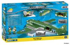 5701 Cobi Bouw Sets Dakota C-47 Skytrain -Bruder Verkoopwinkel CO5701 2