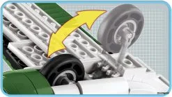 5701 Cobi Bouw Sets Dakota C-47 Skytrain -Bruder Verkoopwinkel CO5701 5