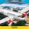 5702 Cobi Bouw Sets C-47 Skytrain Berlin Airlift -Bruder Verkoopwinkel CO5702