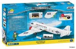 5702 Cobi Bouw Sets C-47 Skytrain Berlin Airlift -Bruder Verkoopwinkel CO5702 3