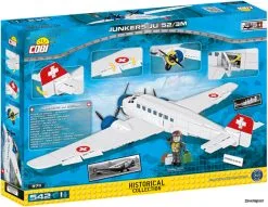 5711 Cobi Bouw Sets Junkers JU-52/3M G4E -Bruder Verkoopwinkel CO5711 2