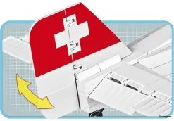 5711 Cobi Bouw Sets Junkers JU-52/3M G4E -Bruder Verkoopwinkel CO5711 6