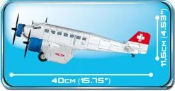 5711 Cobi Bouw Sets Junkers JU-52/3M G4E -Bruder Verkoopwinkel CO5711 7