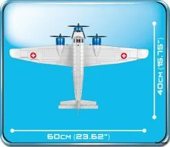 5711 Cobi Bouw Sets Junkers JU-52/3M G4E -Bruder Verkoopwinkel CO5711 8