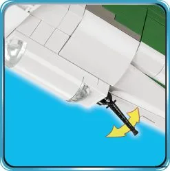 5717 Cobi Bouw Sets Heinkel HE 111 -Bruder Verkoopwinkel CO5717 4