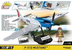 Cobi Bouw Sets 5719 Cobi WWII P-51D MUSTANG -Bruder Verkoopwinkel CO5719 2