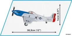 Cobi Bouw Sets 5719 Cobi WWII P-51D MUSTANG -Bruder Verkoopwinkel CO5719 3