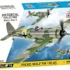 Cobi Bouw Sets 5722 Cobi WWII FOCKE-WULF FW 190 A5 -Bruder Verkoopwinkel CO5722