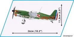 5724 Cobi Bouw Sets Morane-Saulnier MS.406 -Bruder Verkoopwinkel CO5724 2