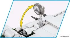 5724 Cobi Bouw Sets Morane-Saulnier MS.406 -Bruder Verkoopwinkel CO5724 5