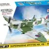 Cobi Bouw Sets 5725 Cobi WWII SUPERMARINE SPITFIRE MK.VB 335 KL