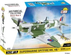 Cobi Bouw Sets 5725 Cobi WWII SUPERMARINE SPITFIRE MK.VB 335 KL