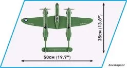 5726 Cobi Bouw Sets Lockheed P-38® (H) Lightning -Bruder Verkoopwinkel CO5726 2