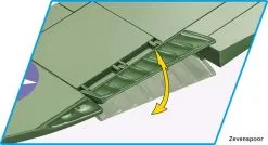 5726 Cobi Bouw Sets Lockheed P-38® (H) Lightning -Bruder Verkoopwinkel CO5726 6