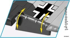 Cobi Bouw Sets 5727 Cobi WWII MESSERSCHMITT BF 109 E-2 -Bruder Verkoopwinkel CO5727 5