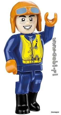 Cobi Bouw Sets 5727 Cobi WWII MESSERSCHMITT BF 109 E-2 -Bruder Verkoopwinkel CO5727 7