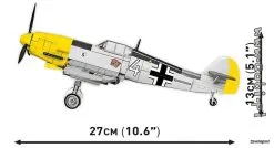 Cobi Bouw Sets 5727 Cobi WWII MESSERSCHMITT BF 109 E-2 -Bruder Verkoopwinkel CO5727 9