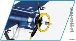 5731 Cobi Bouw Sets F4F Wildcat- Northrop Grumman -Bruder Verkoopwinkel CO5731 4