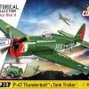 5736 Cobi Bouw Sets P-47 Thunderbolt & Tank Trailer – Executive Edition -Bruder Verkoopwinkel CO5736