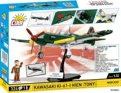 5740 Cobi Bouw Sets Historical Collection 5740 Kawasaki KI-61-HIEN 5740 -Bruder Verkoopwinkel CO5740 2