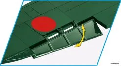 5740 Cobi Bouw Sets Historical Collection 5740 Kawasaki KI-61-HIEN 5740 -Bruder Verkoopwinkel CO5740 5