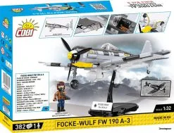 5741 Cobi Bouw Sets Historical Collection 5741 Focke-Wulf FW 190 A3 5741 -Bruder Verkoopwinkel CO5741 2