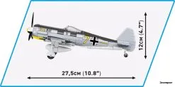 5741 Cobi Bouw Sets Historical Collection 5741 Focke-Wulf FW 190 A3 5741 -Bruder Verkoopwinkel CO5741 4