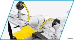 5741 Cobi Bouw Sets Historical Collection 5741 Focke-Wulf FW 190 A3 5741 -Bruder Verkoopwinkel CO5741 7