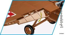 5742 Cobi Bouw Sets PZL P.11c -Bruder Verkoopwinkel CO5742 5