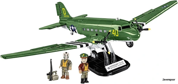 5743 Cobi Bouw Sets Historical Collection World War II 5743 Douglas C-47 Skytrain DAKOTA 5743 3 5743 Cobi Bouw Sets Historical Collection World War II 5743 Douglas C-47 Skytrain DAKOTA 5743