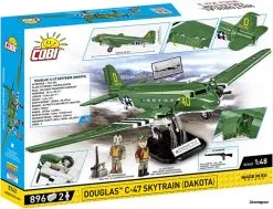 5743 Cobi Bouw Sets Historical Collection World War II 5743 Douglas C-47 Skytrain DAKOTA 5743 16 5743 Cobi Bouw Sets Historical Collection World War II 5743 Douglas C-47 Skytrain DAKOTA 5743 -Bruder Verkoopwinkel CO5743 2