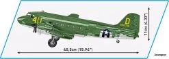 5743 Cobi Bouw Sets Historical Collection World War II 5743 Douglas C-47 Skytrain DAKOTA 5743 17 5743 Cobi Bouw Sets Historical Collection World War II 5743 Douglas C-47 Skytrain DAKOTA 5743 -Bruder Verkoopwinkel CO5743 3