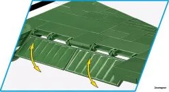 5743 Cobi Bouw Sets Historical Collection World War II 5743 Douglas C-47 Skytrain DAKOTA 5743 18 5743 Cobi Bouw Sets Historical Collection World War II 5743 Douglas C-47 Skytrain DAKOTA 5743 -Bruder Verkoopwinkel CO5743 4