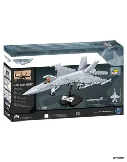 5804 Cobi Bouw Sets TOP GUN F/A-18E Super Hornet -Bruder Verkoopwinkel CO5804 2