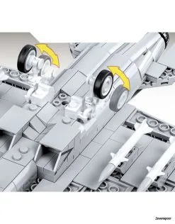 5804 Cobi Bouw Sets TOP GUN F/A-18E Super Hornet -Bruder Verkoopwinkel CO5804 4