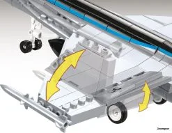 5805 Cobi Bouw Sets F/a 18E Super Hornet Scale 1:48 -Bruder Verkoopwinkel CO5805 8