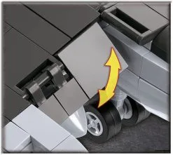 5809 Cobi Bouw Sets AV-8B Harrier II Plus -Bruder Verkoopwinkel CO5809 6