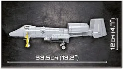 5812 Cobi Bouw Sets A10 ThunderBolt II Warthog -Bruder Verkoopwinkel CO5812 3
