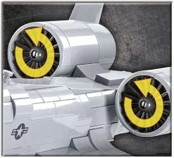 5812 Cobi Bouw Sets A10 ThunderBolt II Warthog -Bruder Verkoopwinkel CO5812 5