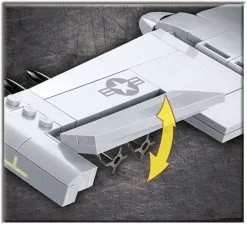 5812 Cobi Bouw Sets A10 ThunderBolt II Warthog -Bruder Verkoopwinkel CO5812 6