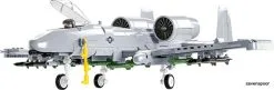 5812 Cobi Bouw Sets A10 ThunderBolt II Warthog -Bruder Verkoopwinkel CO5812 8
