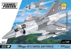Cobi Bouw Sets 5827 Cobi ARMED FORCES MIRAGE IIIRS SWISS