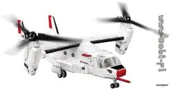 5835 Cobi Bouw Sets Bell-Boeing V-22 Osprey First Flight Edition -Bruder Verkoopwinkel CO5835 3